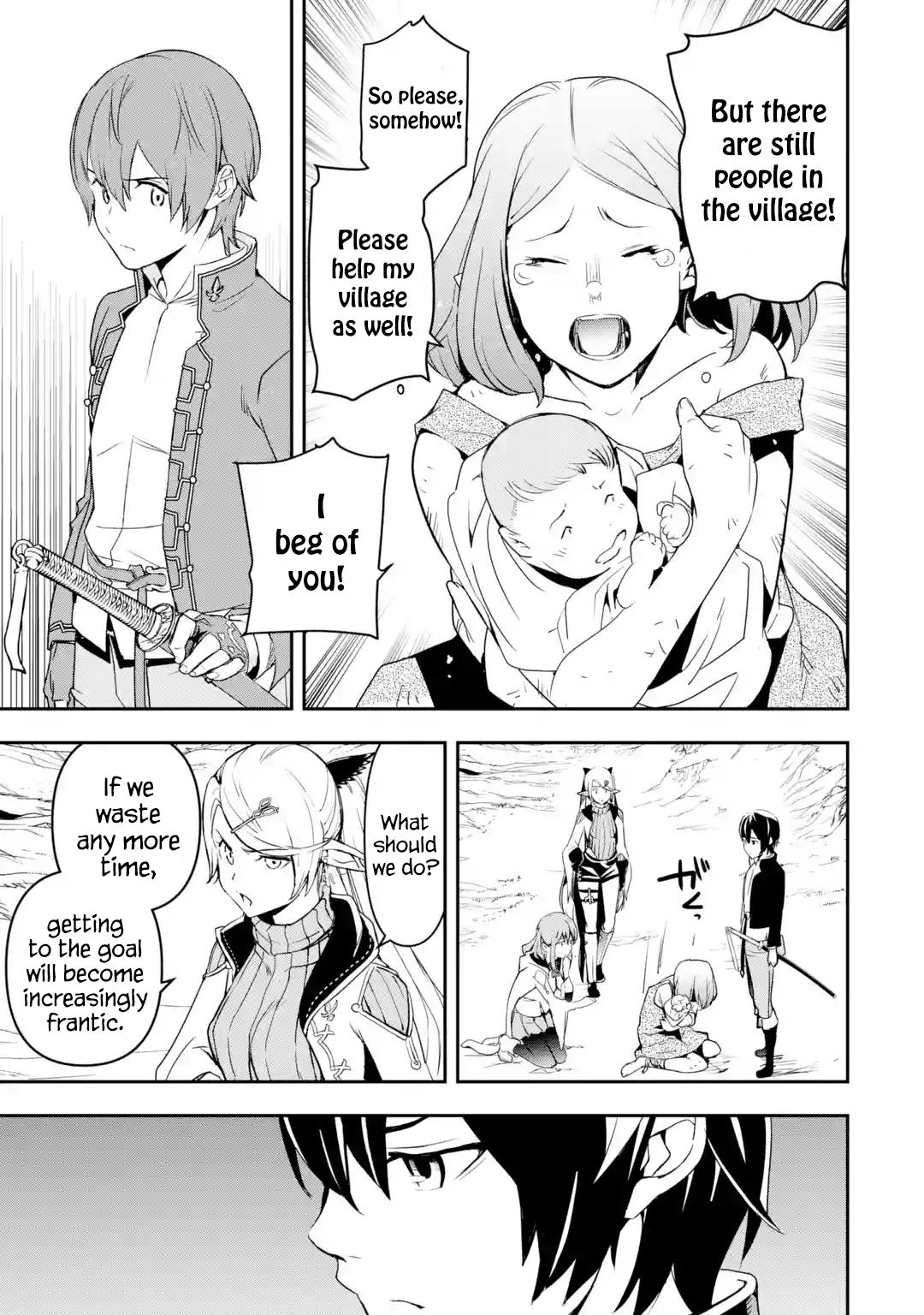 Rakudai Kenja no Gakuin Musou: Nidome no Tensei, S-Rank Cheat Majutsushi Boukenroku Chap 20 - Next Chap 21