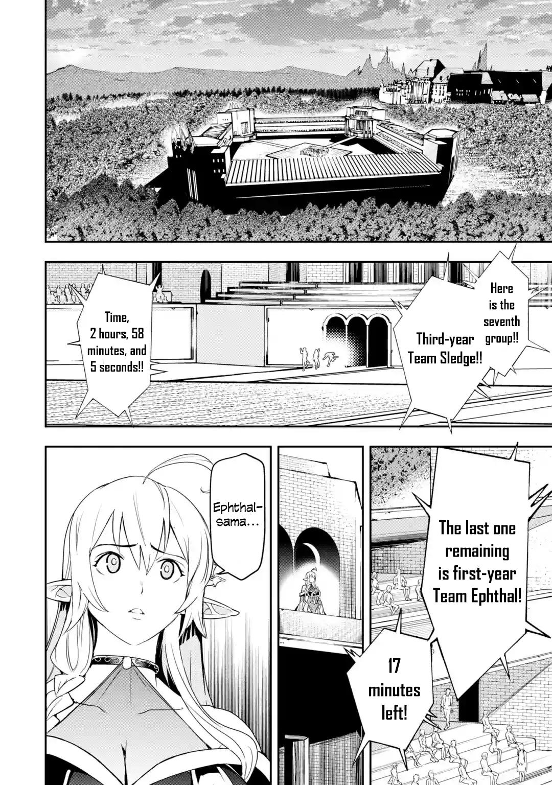 Rakudai Kenja no Gakuin Musou: Nidome no Tensei, S-Rank Cheat Majutsushi Boukenroku Chap 20 - Next Chap 21
