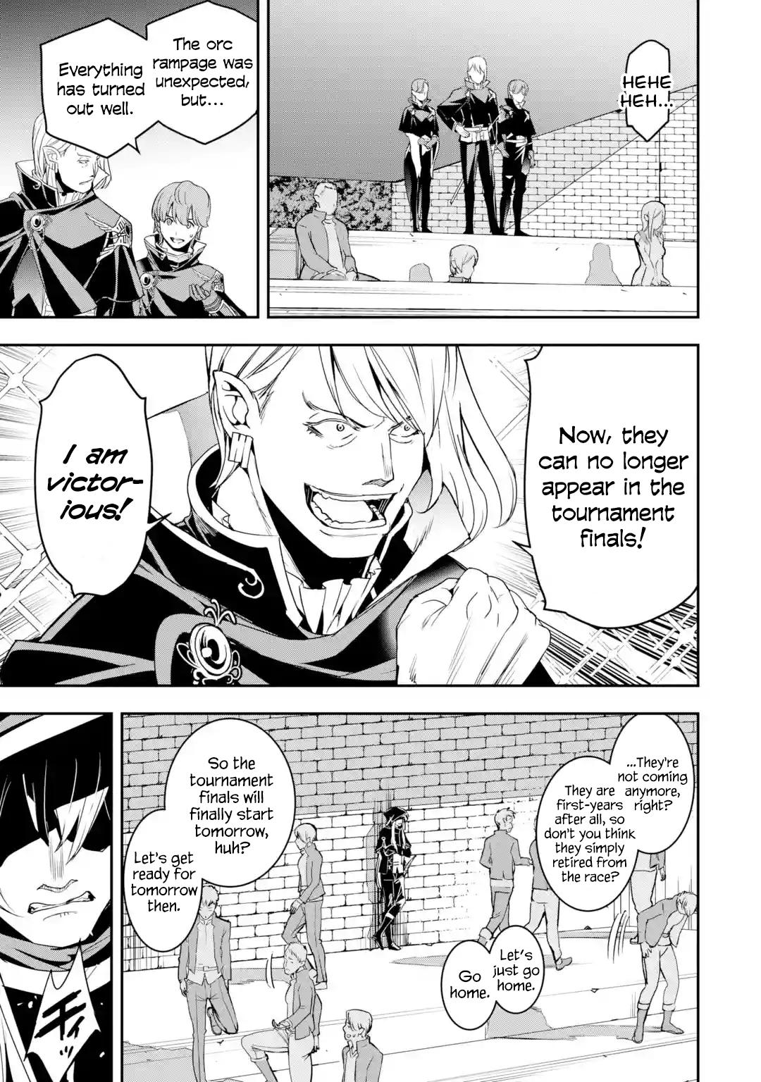 Rakudai Kenja no Gakuin Musou: Nidome no Tensei, S-Rank Cheat Majutsushi Boukenroku Chap 20 - Next Chap 21