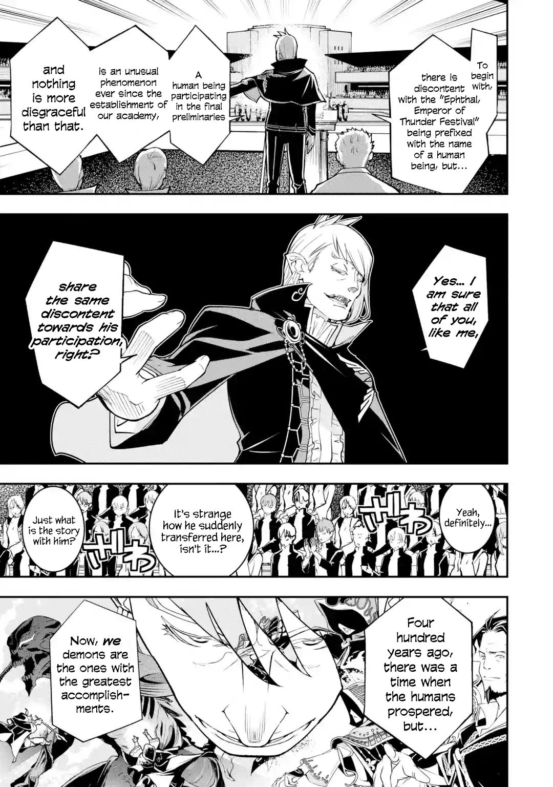 Rakudai Kenja no Gakuin Musou: Nidome no Tensei, S-Rank Cheat Majutsushi Boukenroku Chap 20 - Next Chap 21