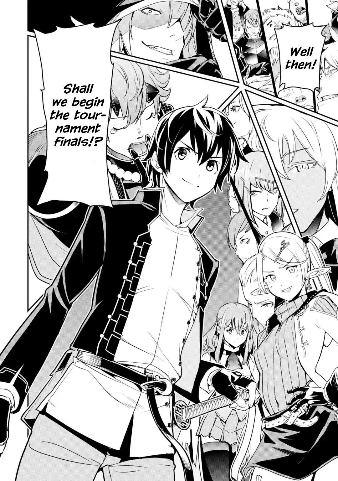 Rakudai Kenja no Gakuin Musou: Nidome no Tensei, S-Rank Cheat Majutsushi Boukenroku Chap 20 - Next Chap 21