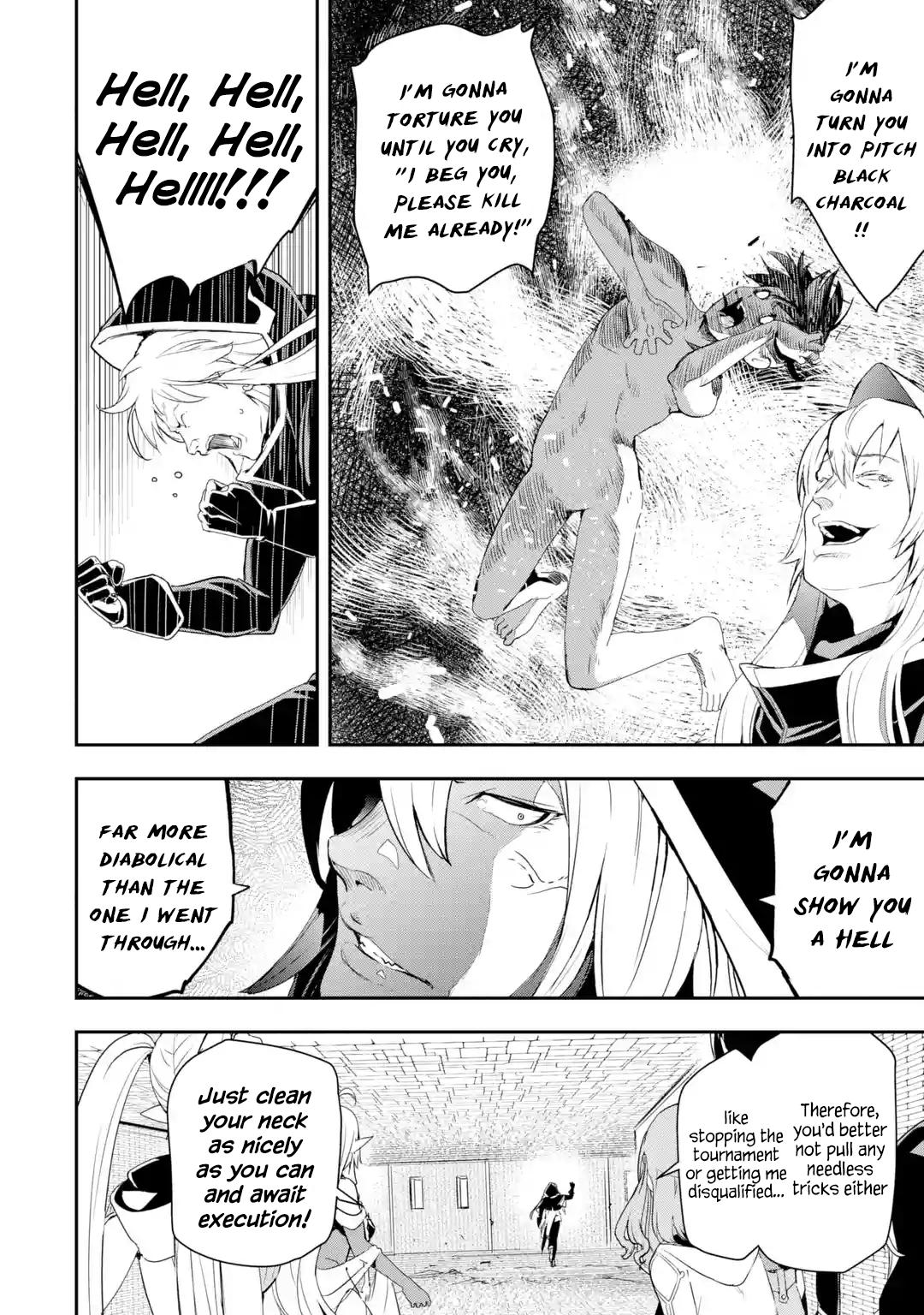 Rakudai Kenja no Gakuin Musou: Nidome no Tensei, S-Rank Cheat Majutsushi Boukenroku Chap 21 - Next Chap 22