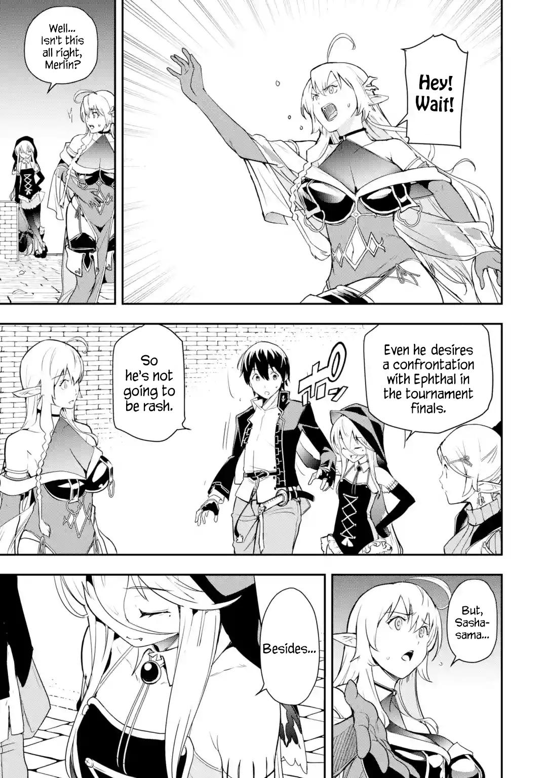 Rakudai Kenja no Gakuin Musou: Nidome no Tensei, S-Rank Cheat Majutsushi Boukenroku Chap 21 - Next Chap 22