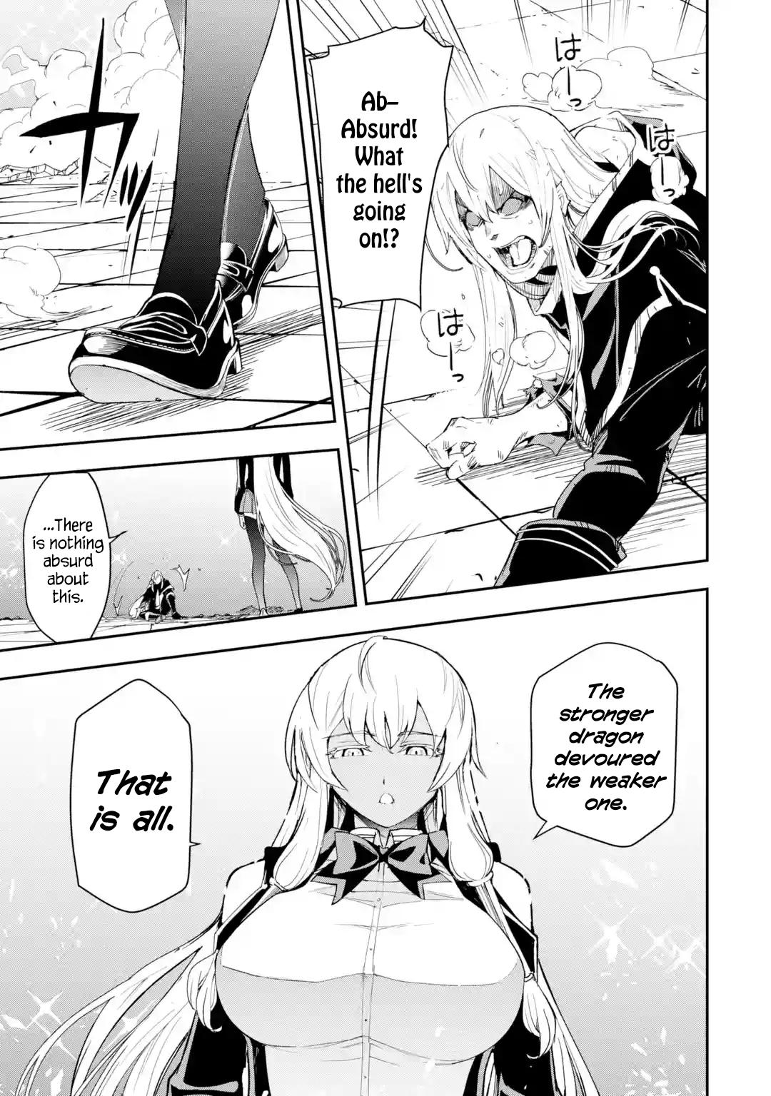 Rakudai Kenja no Gakuin Musou: Nidome no Tensei, S-Rank Cheat Majutsushi Boukenroku Chap 21 - Next Chap 22