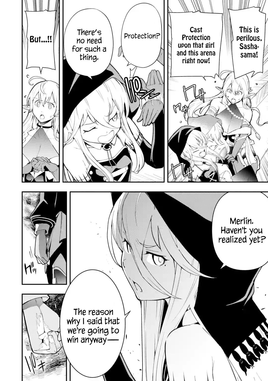 Rakudai Kenja no Gakuin Musou: Nidome no Tensei, S-Rank Cheat Majutsushi Boukenroku Chap 21 - Next Chap 22