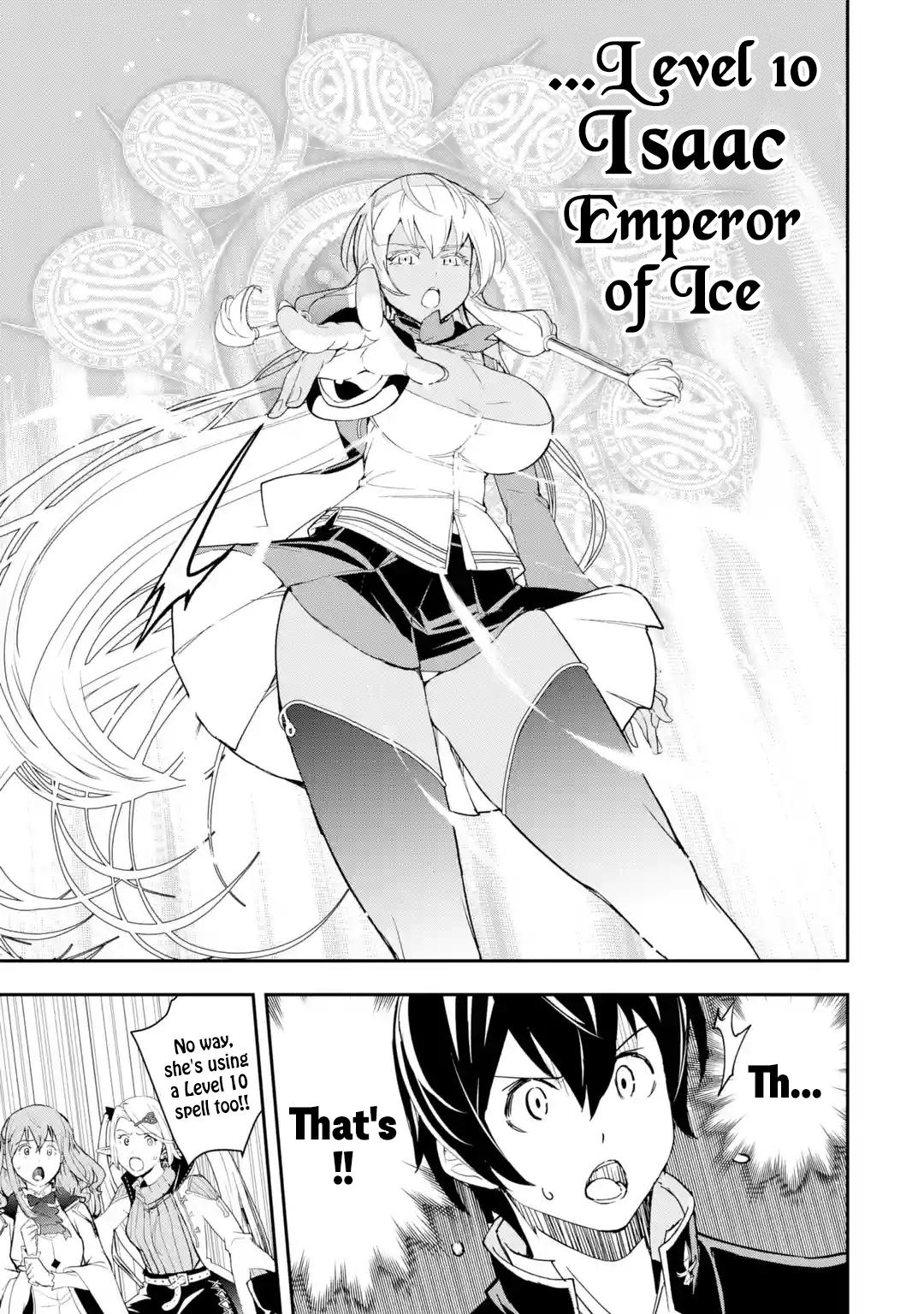 Rakudai Kenja no Gakuin Musou: Nidome no Tensei, S-Rank Cheat Majutsushi Boukenroku Chap 21 - Next Chap 22
