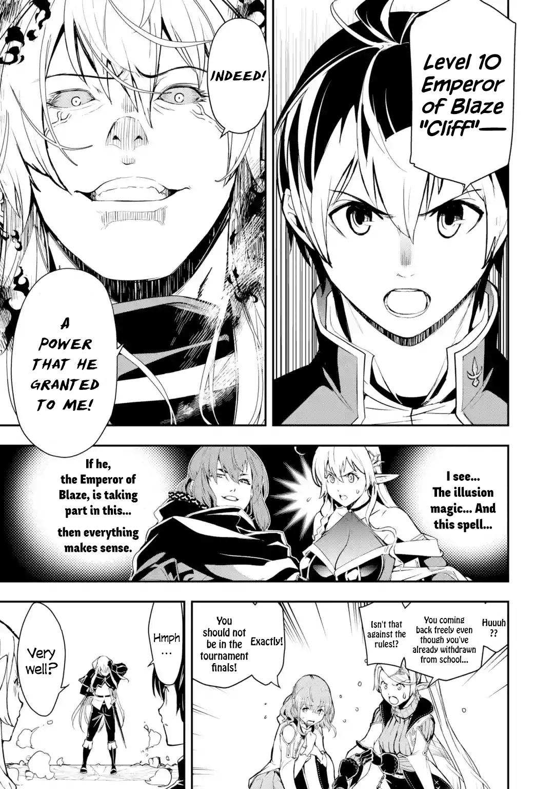 Rakudai Kenja no Gakuin Musou: Nidome no Tensei, S-Rank Cheat Majutsushi Boukenroku Chap 21 - Next Chap 22