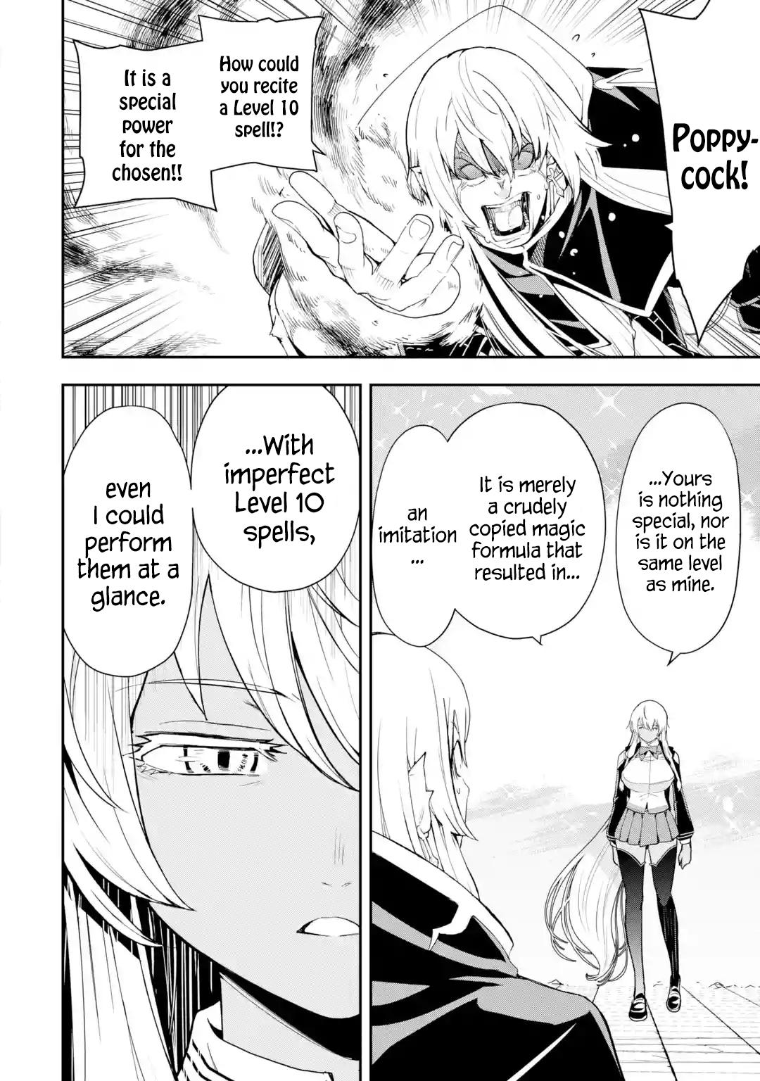 Rakudai Kenja no Gakuin Musou: Nidome no Tensei, S-Rank Cheat Majutsushi Boukenroku Chap 21 - Next Chap 22