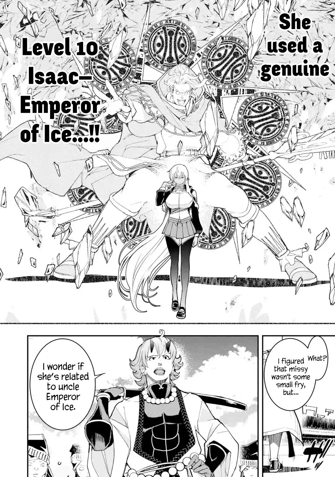 Rakudai Kenja no Gakuin Musou: Nidome no Tensei, S-Rank Cheat Majutsushi Boukenroku Chap 21 - Next Chap 22