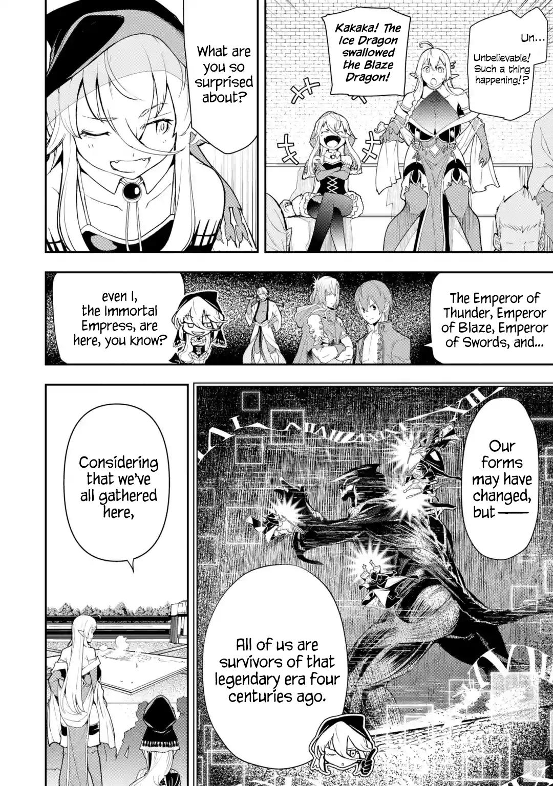 Rakudai Kenja no Gakuin Musou: Nidome no Tensei, S-Rank Cheat Majutsushi Boukenroku Chap 21 - Next Chap 22