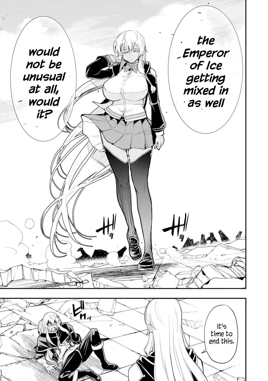 Rakudai Kenja no Gakuin Musou: Nidome no Tensei, S-Rank Cheat Majutsushi Boukenroku Chap 21 - Next Chap 22