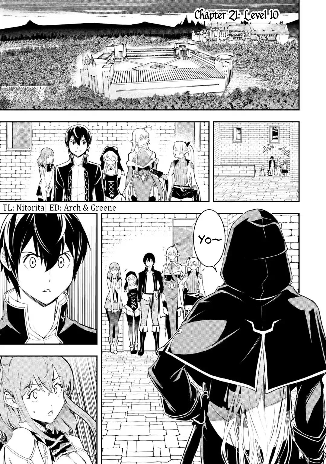 Rakudai Kenja no Gakuin Musou: Nidome no Tensei, S-Rank Cheat Majutsushi Boukenroku Chap 21 - Next Chap 22
