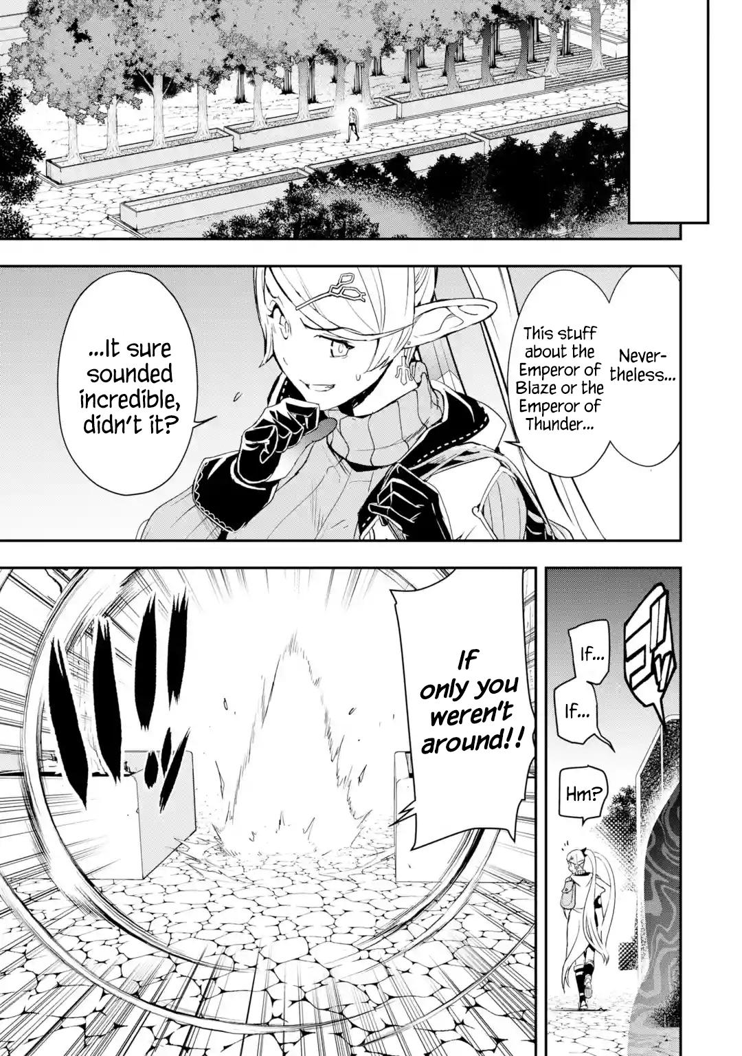 Rakudai Kenja no Gakuin Musou: Nidome no Tensei, S-Rank Cheat Majutsushi Boukenroku Chap 21 - Next Chap 22