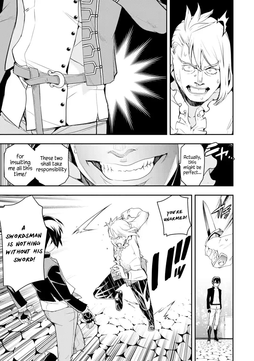 Rakudai Kenja no Gakuin Musou: Nidome no Tensei, S-Rank Cheat Majutsushi Boukenroku Chap 21 - Next Chap 22