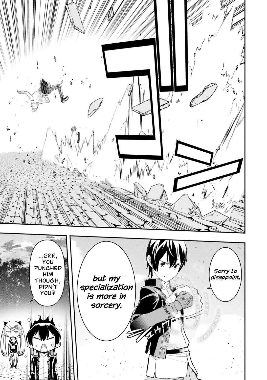 Rakudai Kenja no Gakuin Musou: Nidome no Tensei, S-Rank Cheat Majutsushi Boukenroku Chap 21 - Next Chap 22