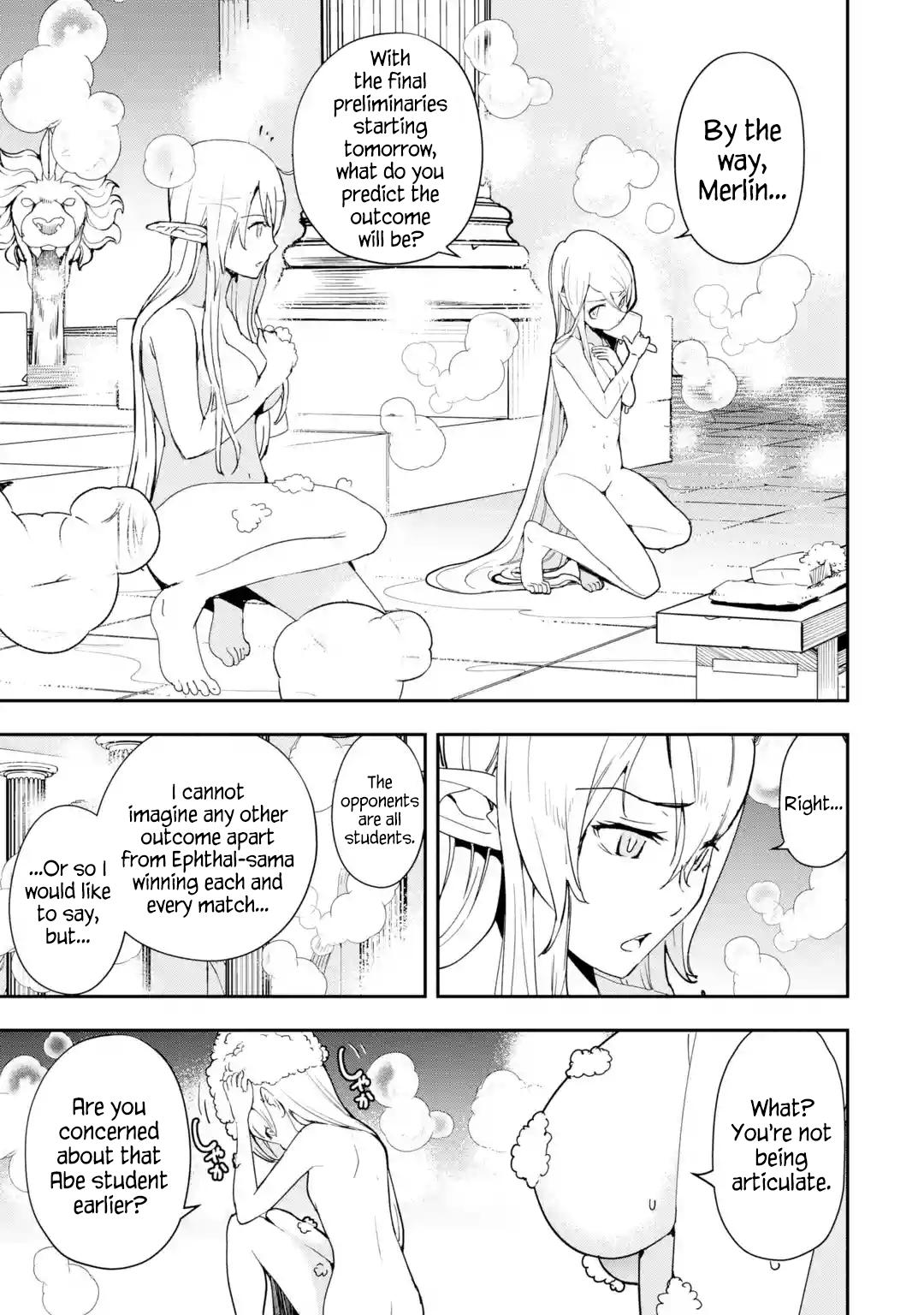 Rakudai Kenja no Gakuin Musou: Nidome no Tensei, S-Rank Cheat Majutsushi Boukenroku Chap 21 - Next Chap 22