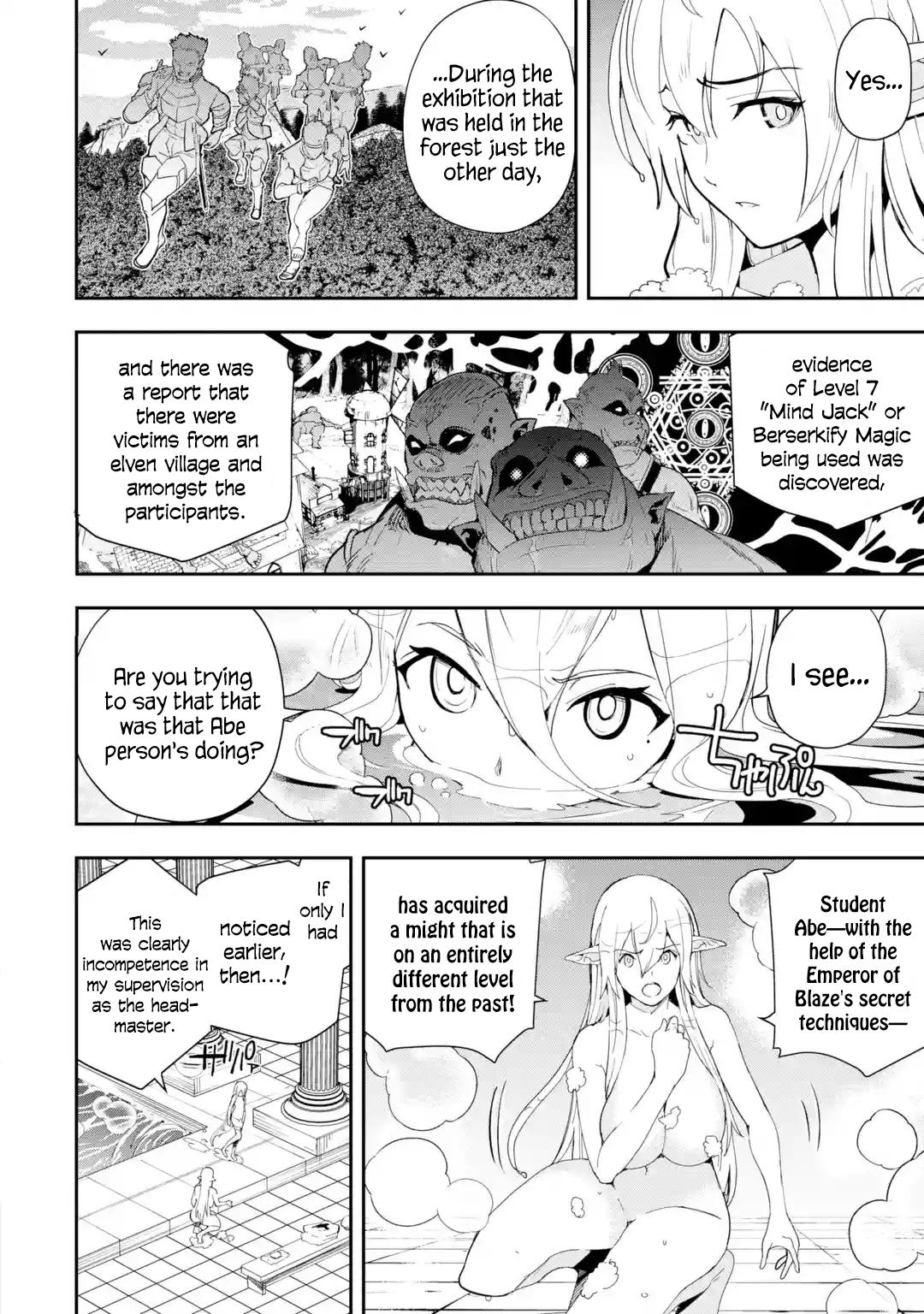 Rakudai Kenja no Gakuin Musou: Nidome no Tensei, S-Rank Cheat Majutsushi Boukenroku Chap 21 - Next Chap 22