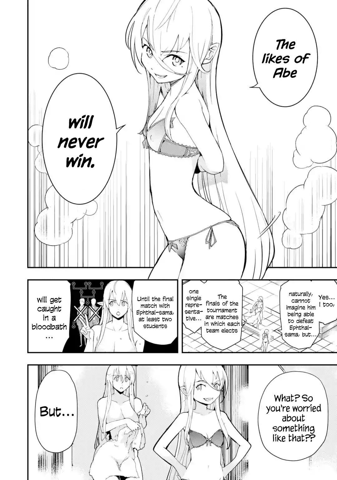 Rakudai Kenja no Gakuin Musou: Nidome no Tensei, S-Rank Cheat Majutsushi Boukenroku Chap 21 - Next Chap 22