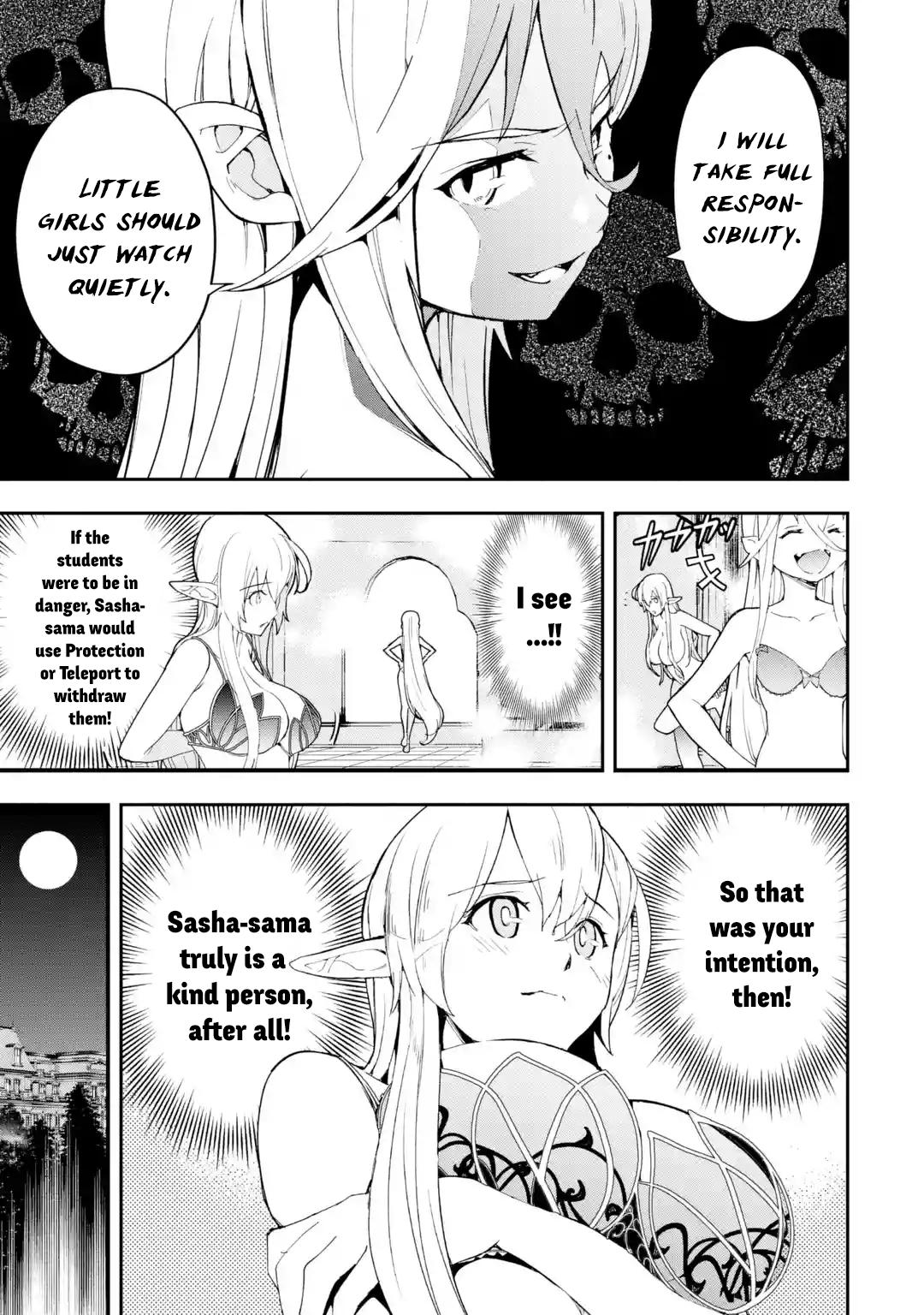 Rakudai Kenja no Gakuin Musou: Nidome no Tensei, S-Rank Cheat Majutsushi Boukenroku Chap 21 - Next Chap 22