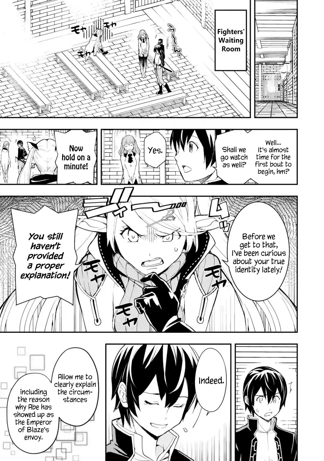 Rakudai Kenja no Gakuin Musou: Nidome no Tensei, S-Rank Cheat Majutsushi Boukenroku Chap 21 - Next Chap 22
