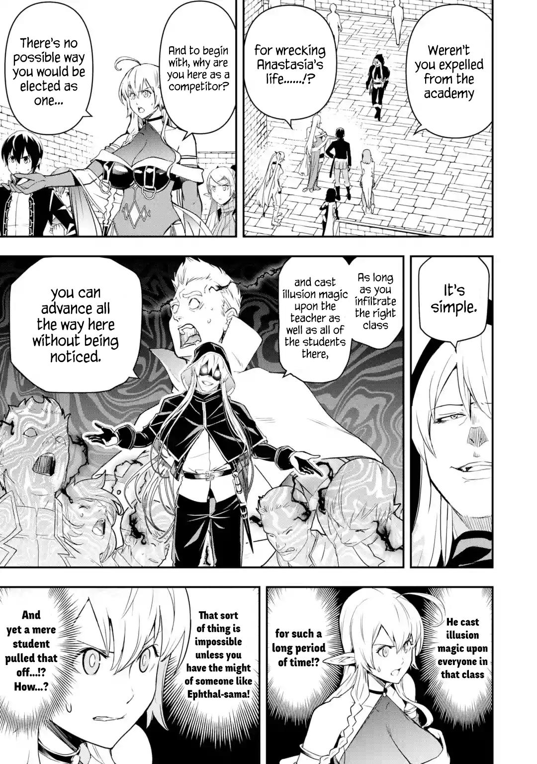 Rakudai Kenja no Gakuin Musou: Nidome no Tensei, S-Rank Cheat Majutsushi Boukenroku Chap 21 - Next Chap 22
