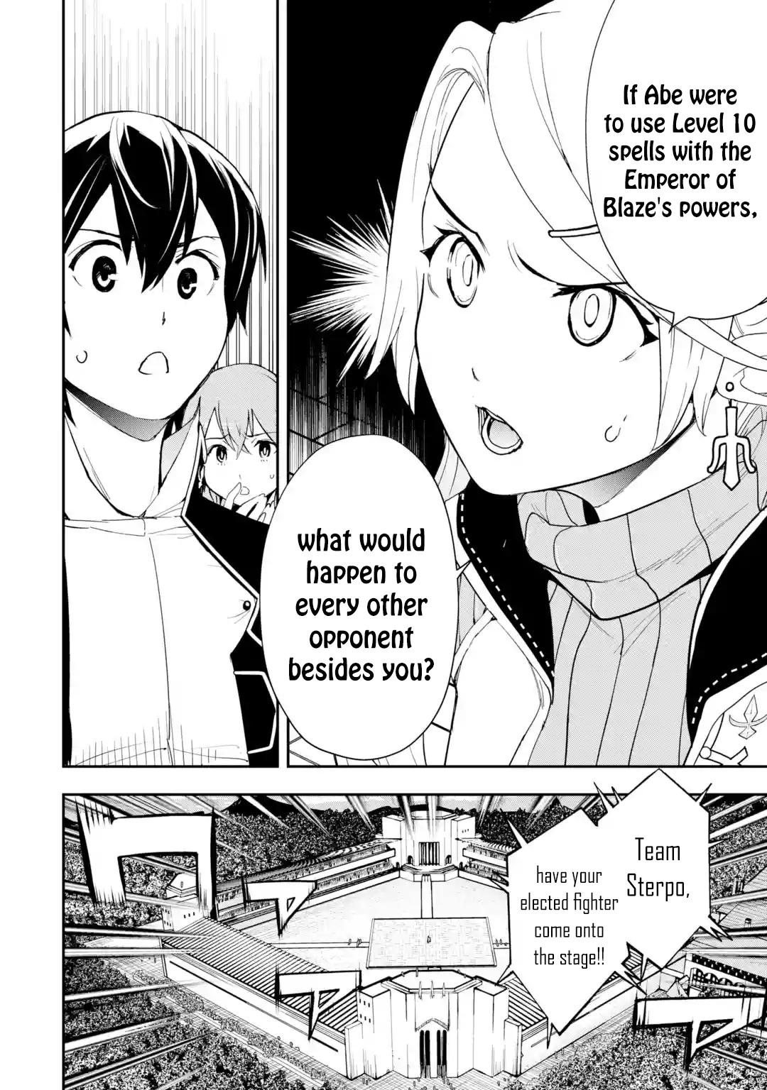 Rakudai Kenja no Gakuin Musou: Nidome no Tensei, S-Rank Cheat Majutsushi Boukenroku Chap 21 - Next Chap 22