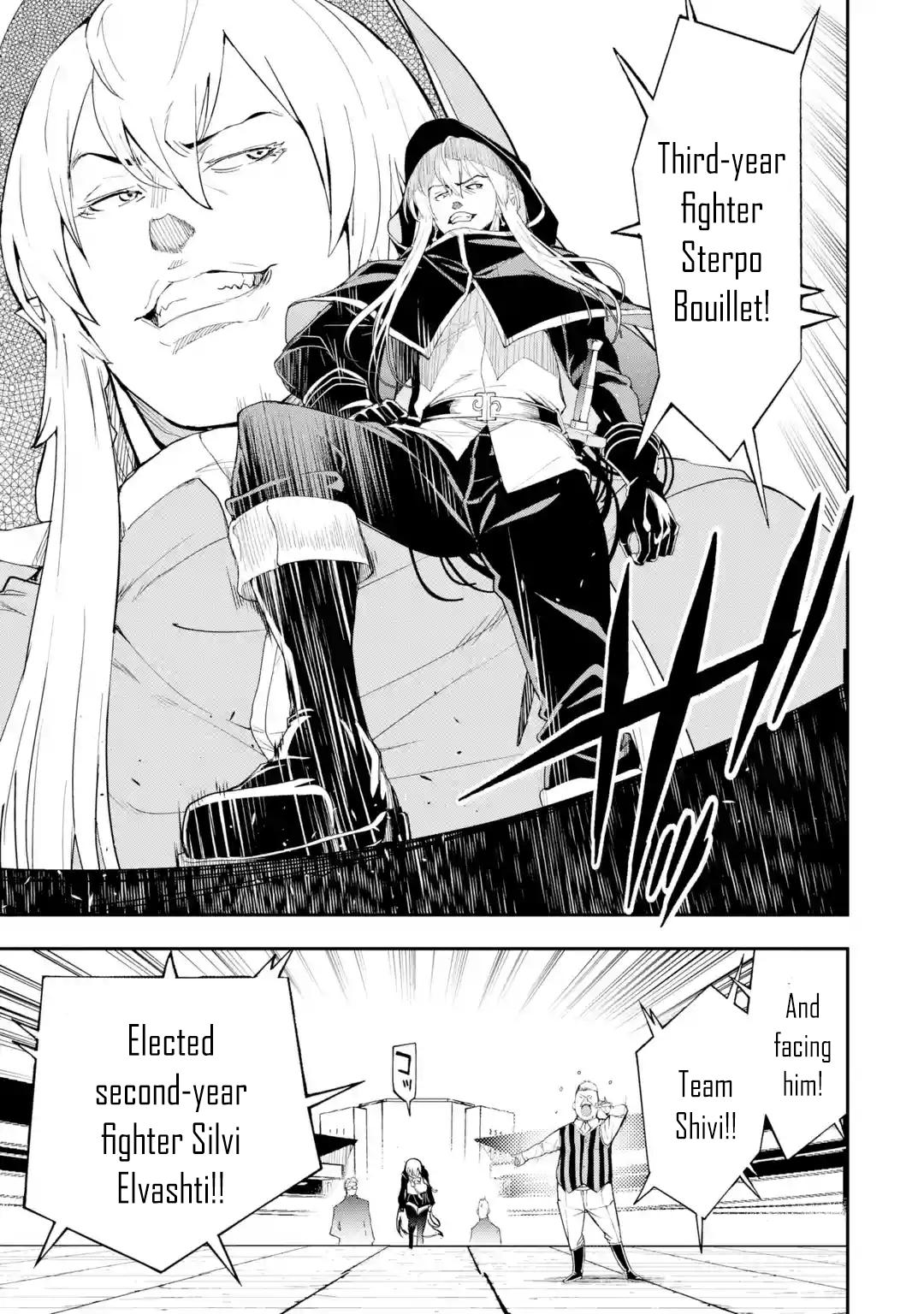 Rakudai Kenja no Gakuin Musou: Nidome no Tensei, S-Rank Cheat Majutsushi Boukenroku Chap 21 - Next Chap 22