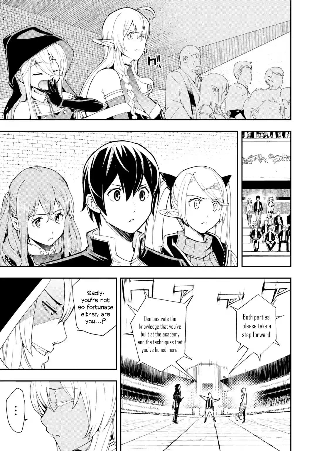 Rakudai Kenja no Gakuin Musou: Nidome no Tensei, S-Rank Cheat Majutsushi Boukenroku Chap 21 - Next Chap 22