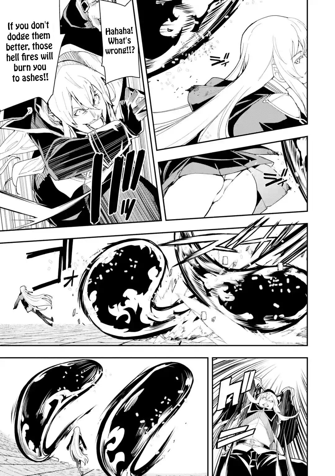 Rakudai Kenja no Gakuin Musou: Nidome no Tensei, S-Rank Cheat Majutsushi Boukenroku Chap 21 - Next Chap 22