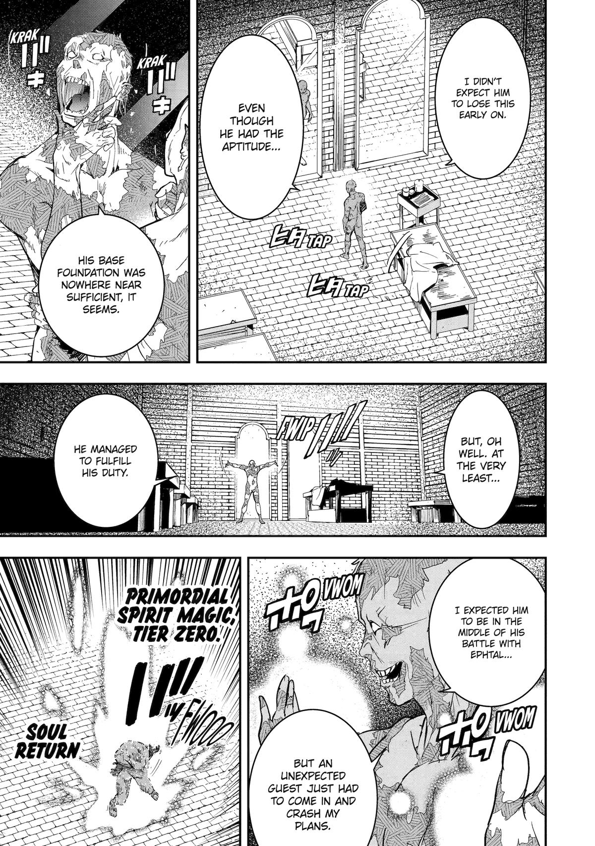 Rakudai Kenja no Gakuin Musou: Nidome no Tensei, S-Rank Cheat Majutsushi Boukenroku Chap 22 - Next Chap 23
