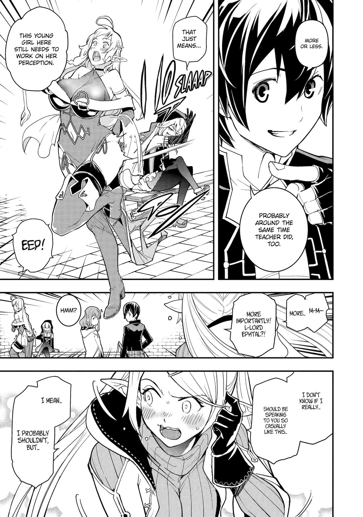 Rakudai Kenja no Gakuin Musou: Nidome no Tensei, S-Rank Cheat Majutsushi Boukenroku Chap 22 - Next Chap 23