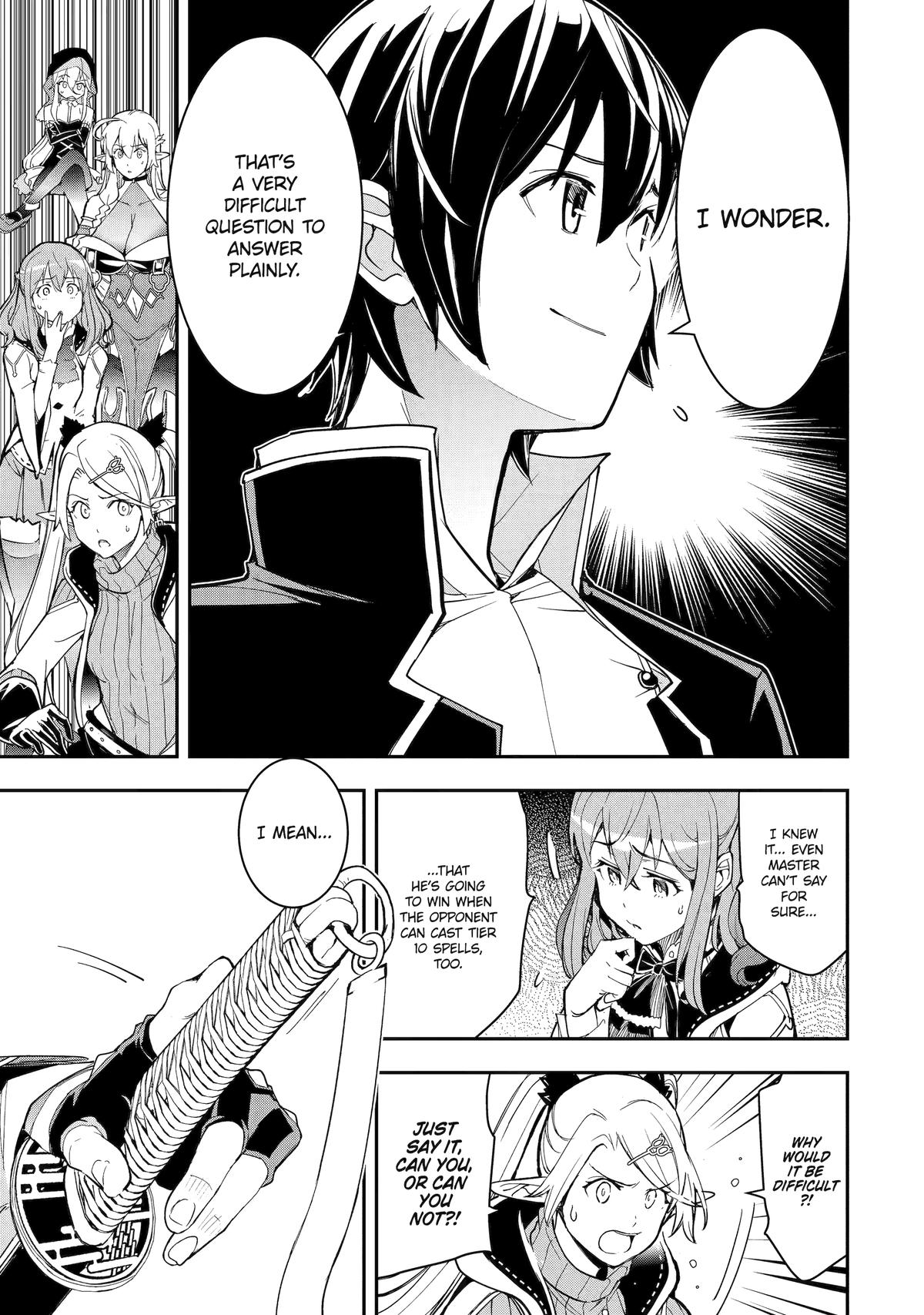 Rakudai Kenja no Gakuin Musou: Nidome no Tensei, S-Rank Cheat Majutsushi Boukenroku Chap 22 - Next Chap 23
