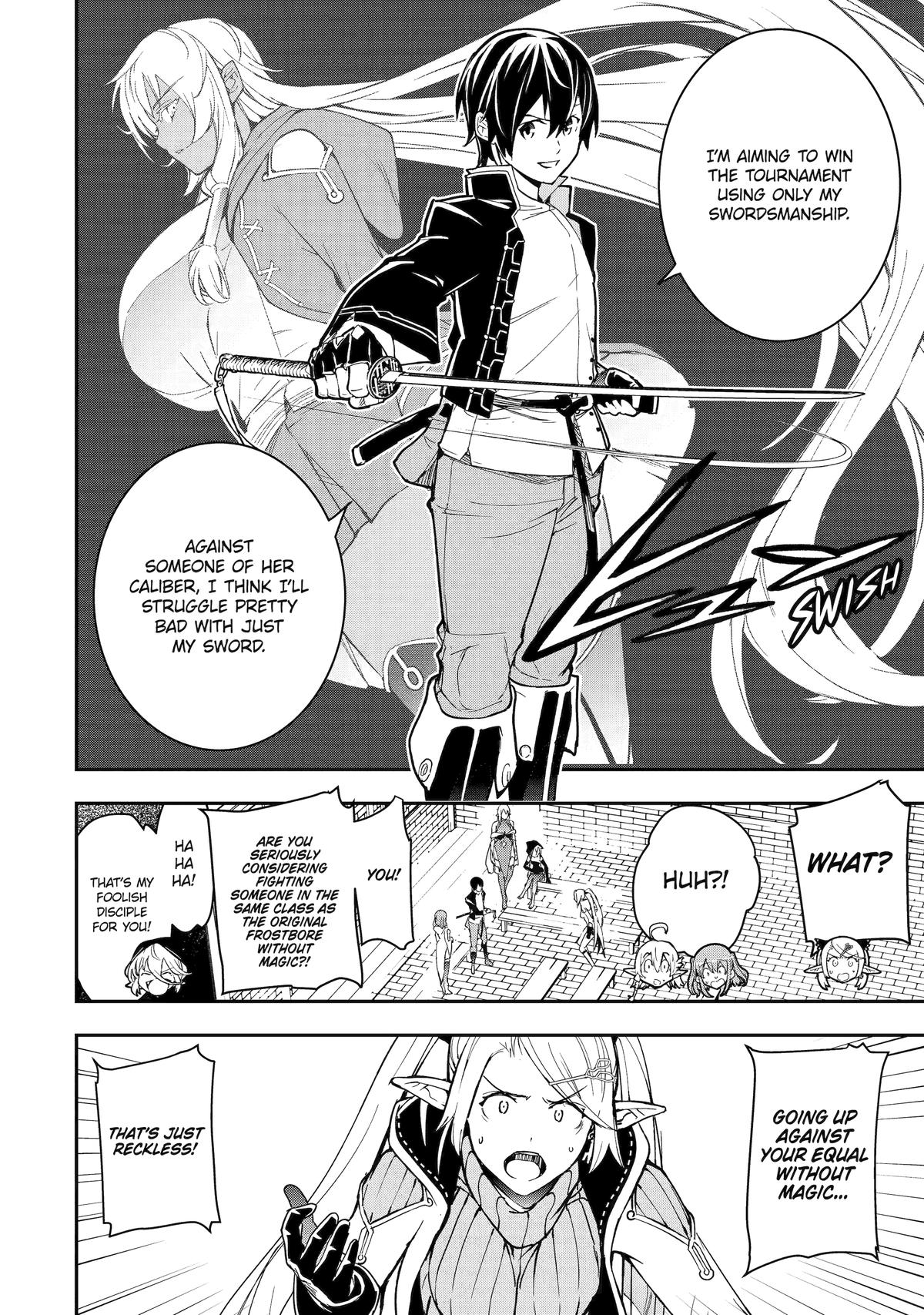 Rakudai Kenja no Gakuin Musou: Nidome no Tensei, S-Rank Cheat Majutsushi Boukenroku Chap 22 - Next Chap 23