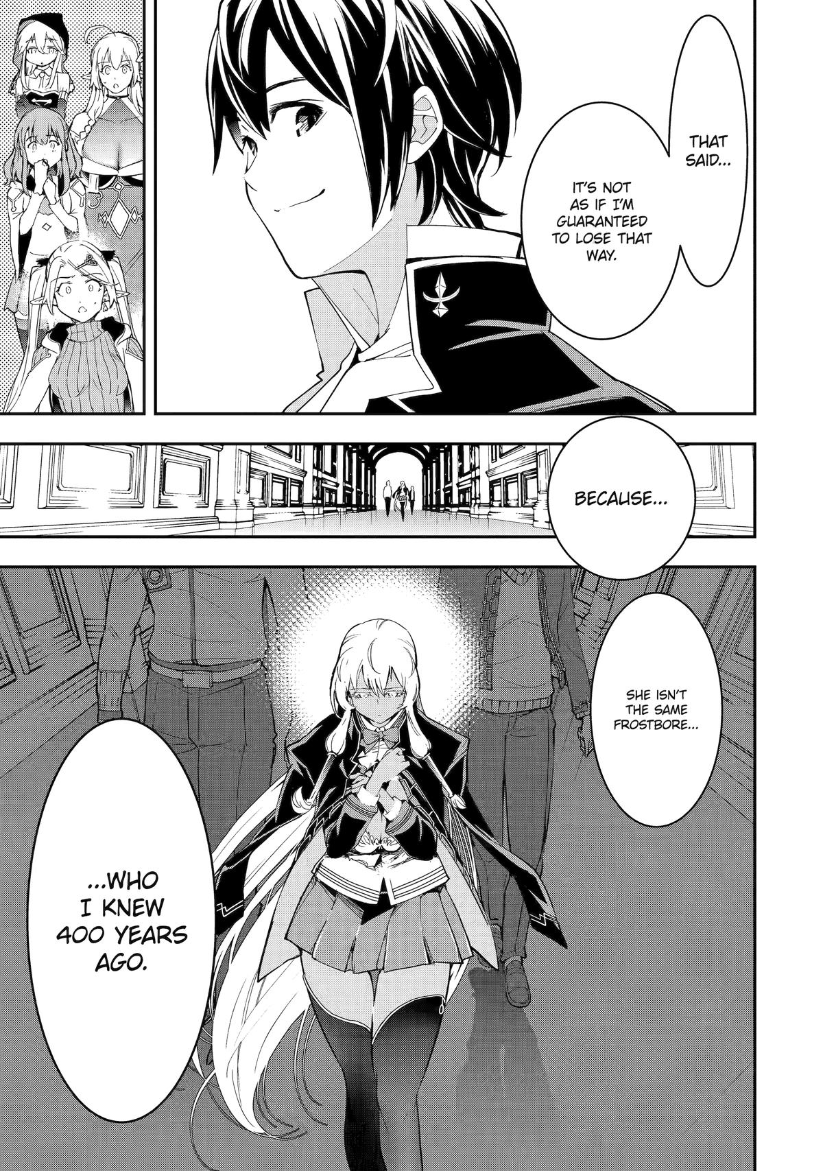 Rakudai Kenja no Gakuin Musou: Nidome no Tensei, S-Rank Cheat Majutsushi Boukenroku Chap 22 - Next Chap 23