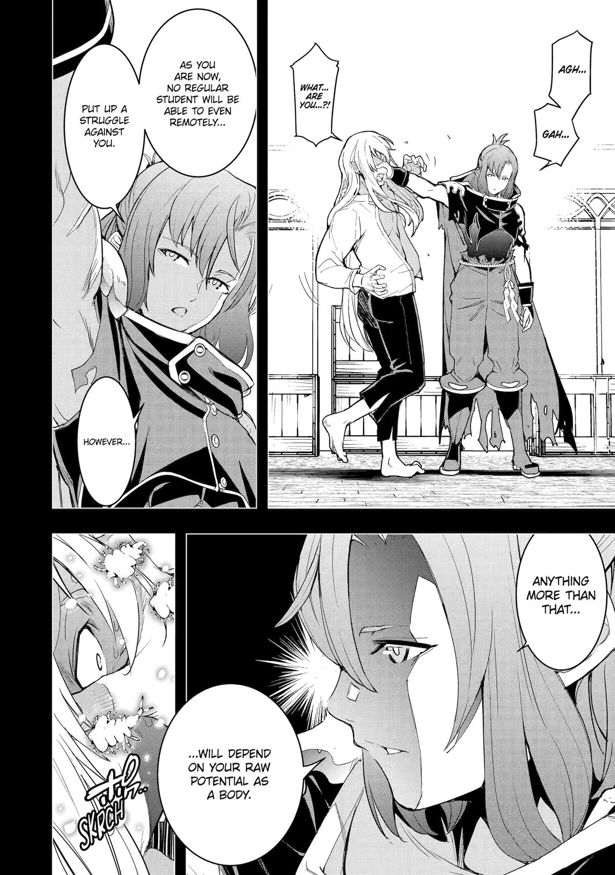 Rakudai Kenja no Gakuin Musou: Nidome no Tensei, S-Rank Cheat Majutsushi Boukenroku Chap 22 - Next Chap 23