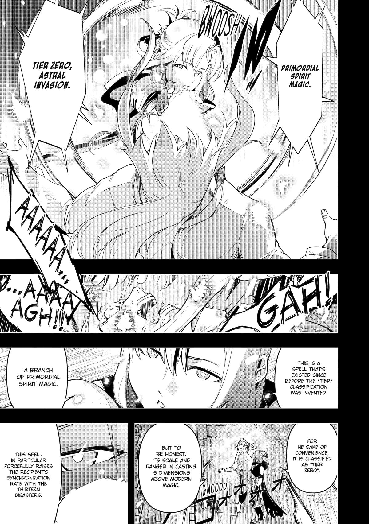 Rakudai Kenja no Gakuin Musou: Nidome no Tensei, S-Rank Cheat Majutsushi Boukenroku Chap 22 - Next Chap 23
