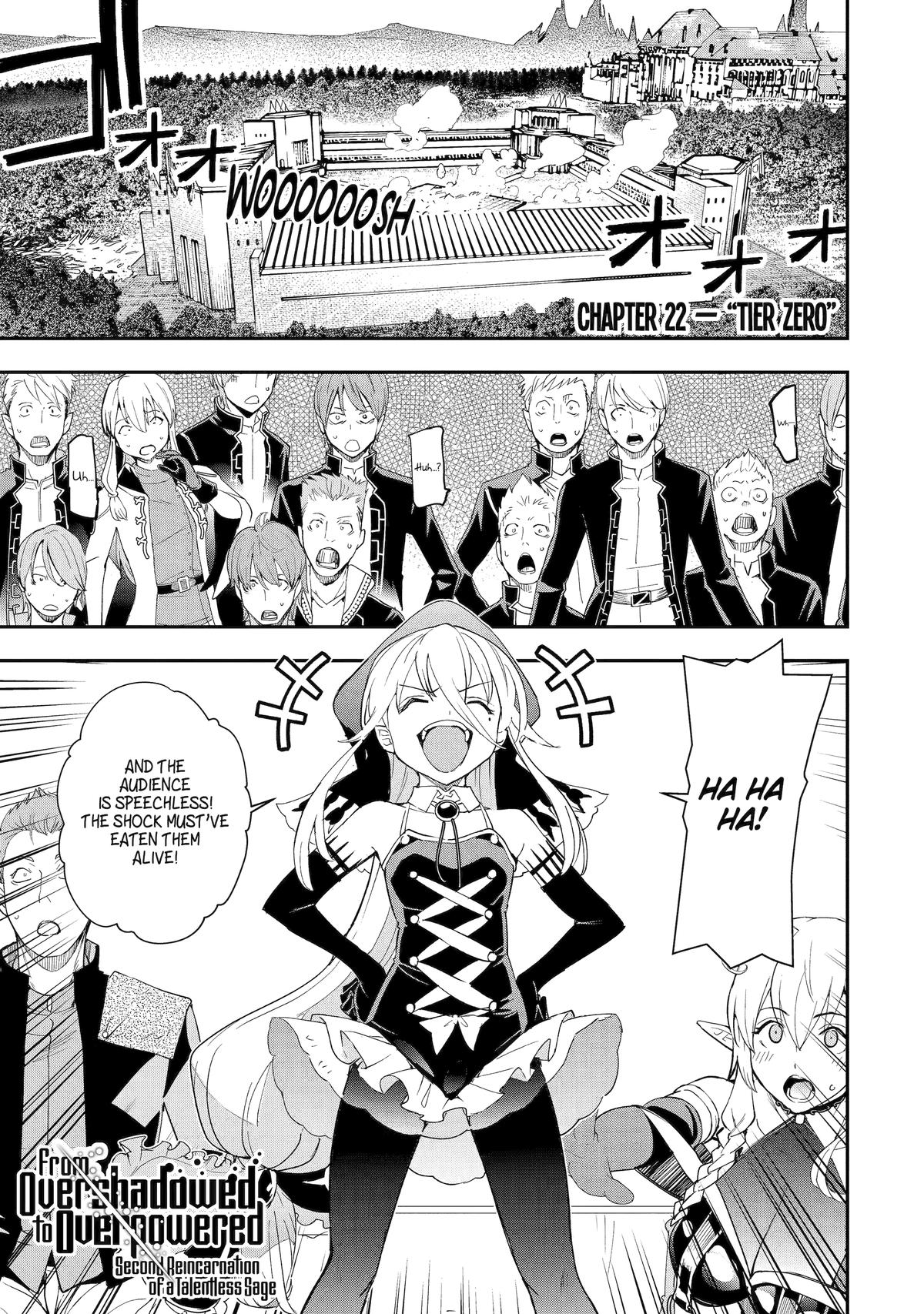 Rakudai Kenja no Gakuin Musou: Nidome no Tensei, S-Rank Cheat Majutsushi Boukenroku Chap 22 - Next Chap 23