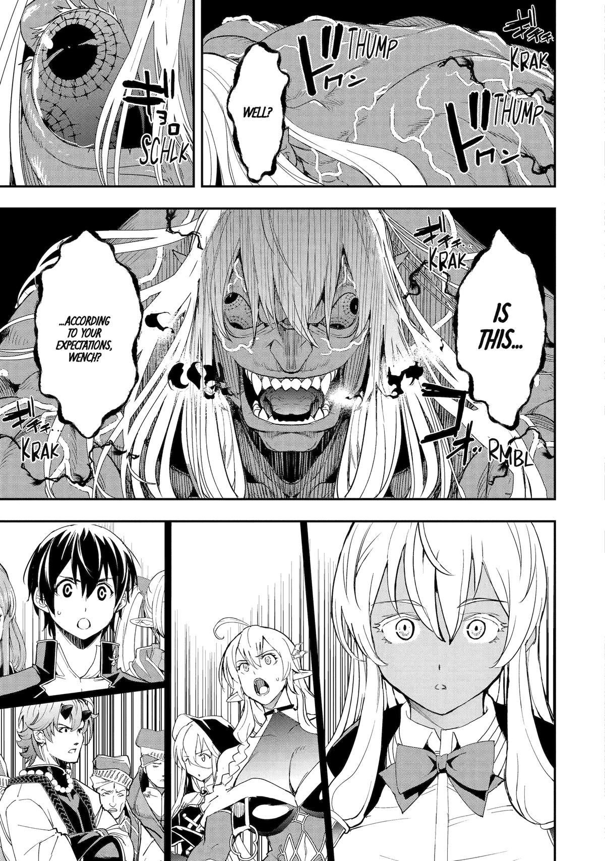 Rakudai Kenja no Gakuin Musou: Nidome no Tensei, S-Rank Cheat Majutsushi Boukenroku Chap 22 - Next Chap 23