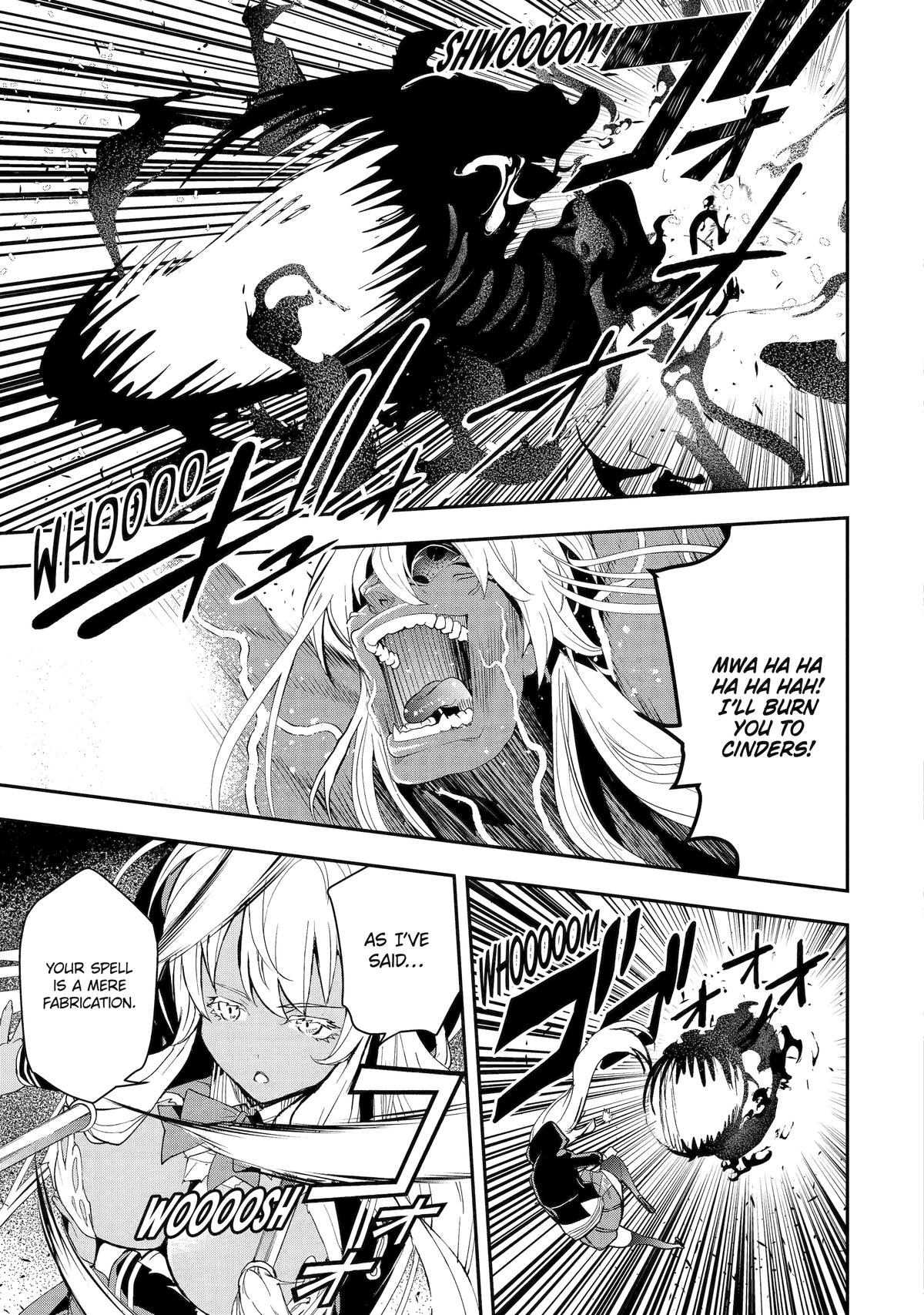 Rakudai Kenja no Gakuin Musou: Nidome no Tensei, S-Rank Cheat Majutsushi Boukenroku Chap 22 - Next Chap 23