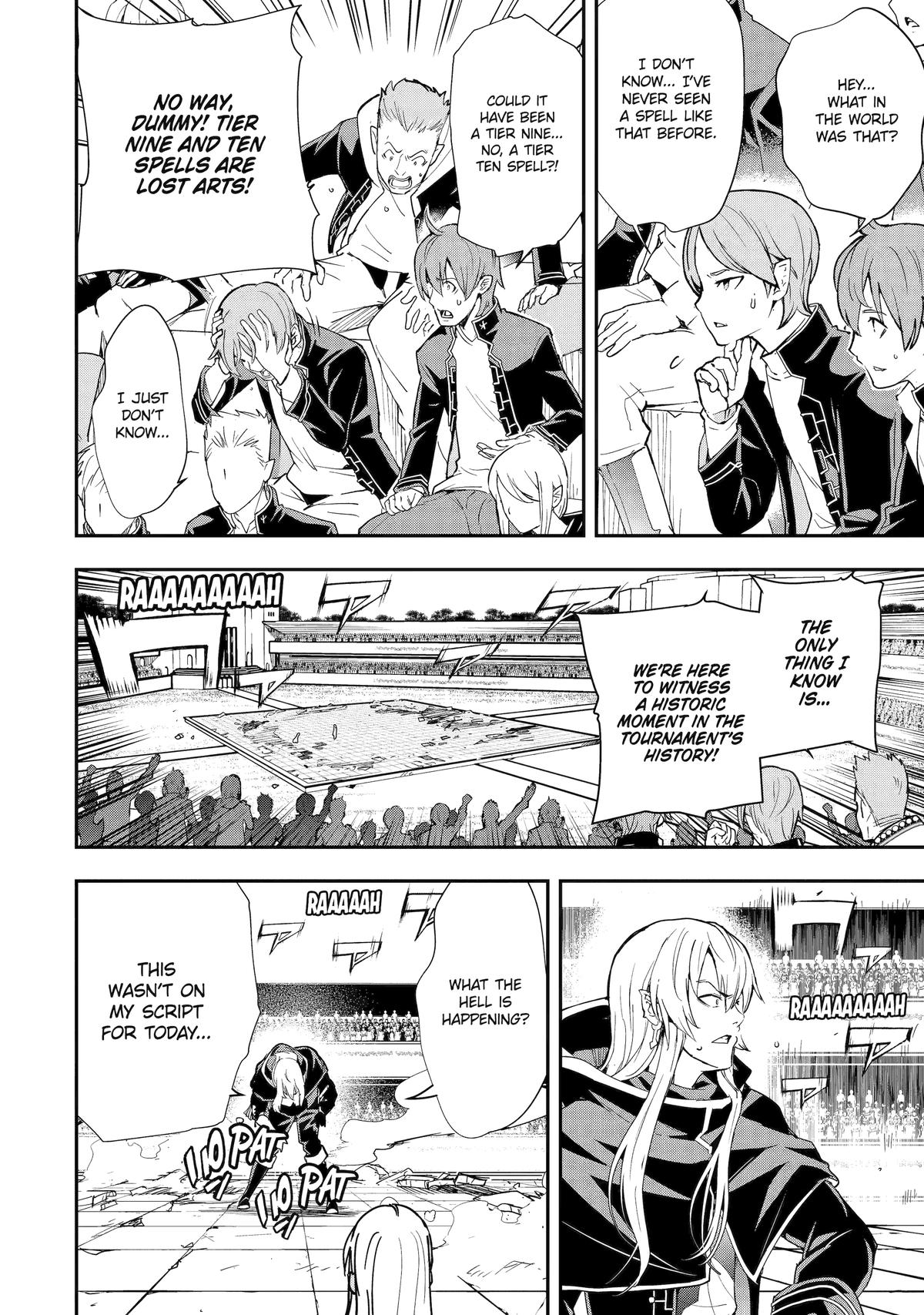 Rakudai Kenja no Gakuin Musou: Nidome no Tensei, S-Rank Cheat Majutsushi Boukenroku Chap 22 - Next Chap 23