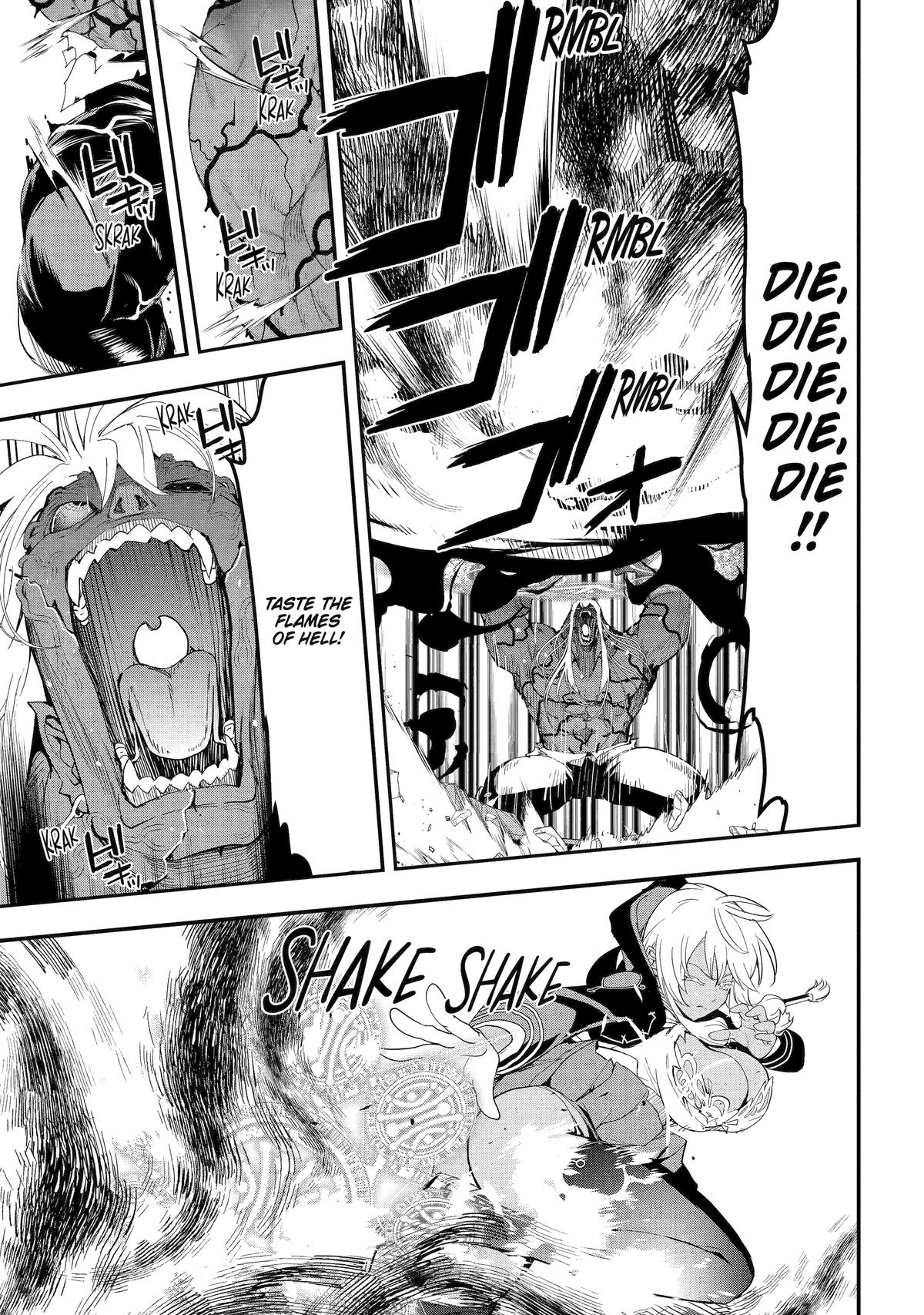 Rakudai Kenja no Gakuin Musou: Nidome no Tensei, S-Rank Cheat Majutsushi Boukenroku Chap 22 - Next Chap 23