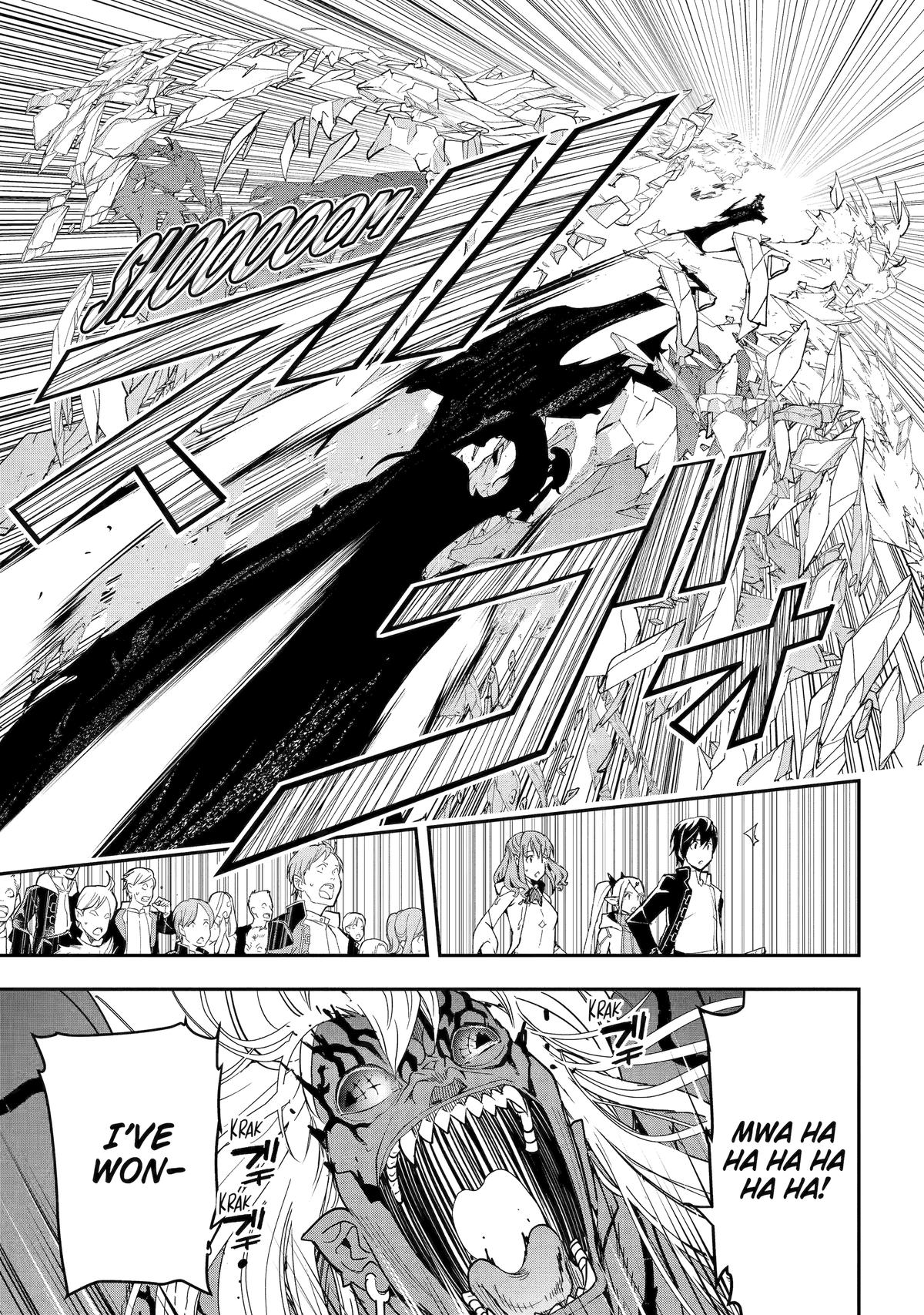 Rakudai Kenja no Gakuin Musou: Nidome no Tensei, S-Rank Cheat Majutsushi Boukenroku Chap 22 - Next Chap 23