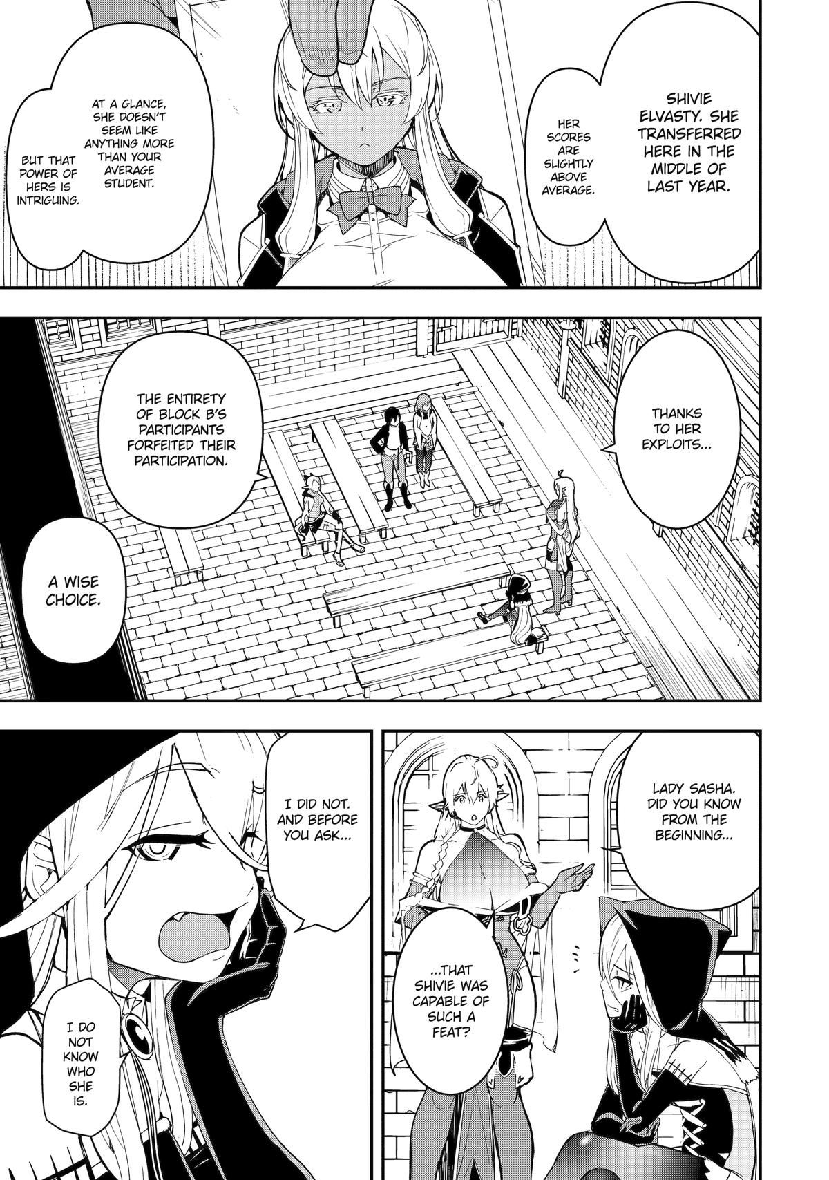 Rakudai Kenja no Gakuin Musou: Nidome no Tensei, S-Rank Cheat Majutsushi Boukenroku Chap 22 - Next Chap 23