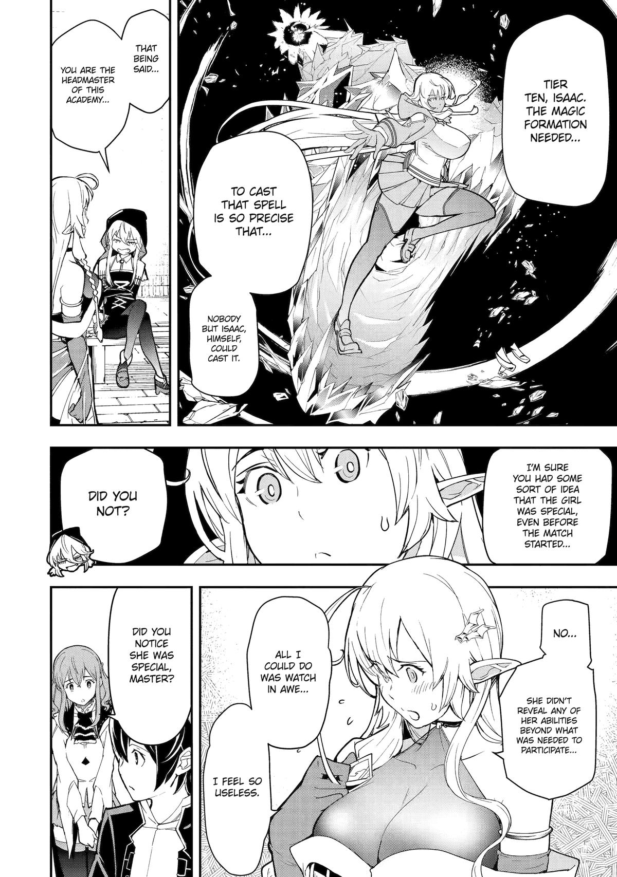 Rakudai Kenja no Gakuin Musou: Nidome no Tensei, S-Rank Cheat Majutsushi Boukenroku Chap 22 - Next Chap 23