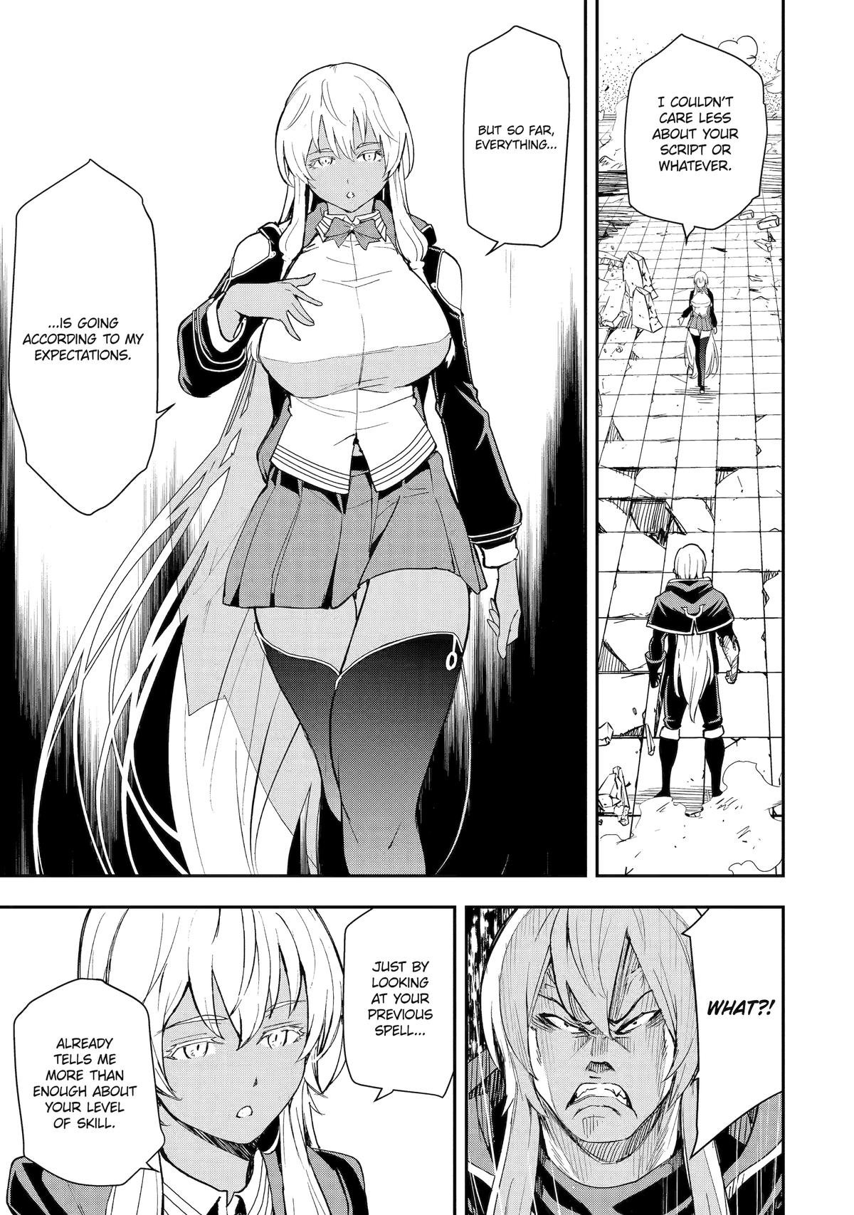 Rakudai Kenja no Gakuin Musou: Nidome no Tensei, S-Rank Cheat Majutsushi Boukenroku Chap 22 - Next Chap 23