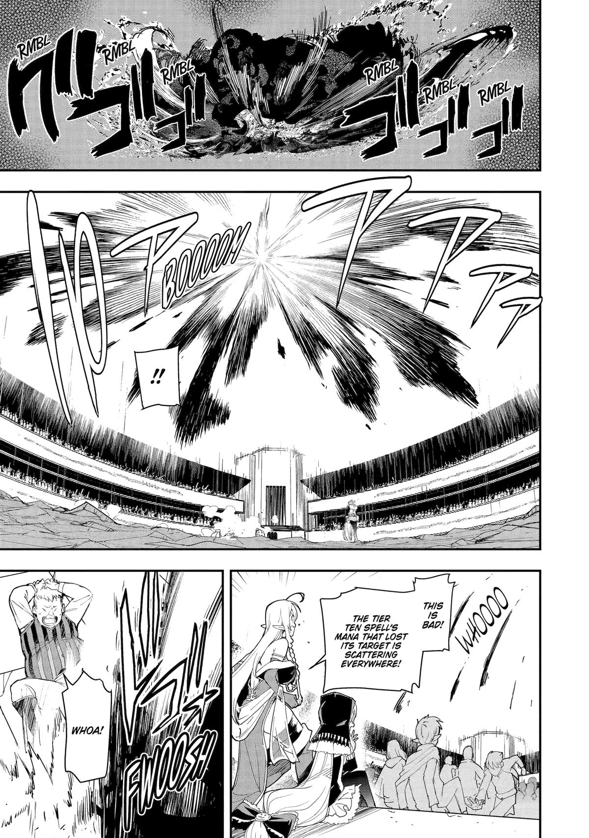 Rakudai Kenja no Gakuin Musou: Nidome no Tensei, S-Rank Cheat Majutsushi Boukenroku Chap 22 - Next Chap 23