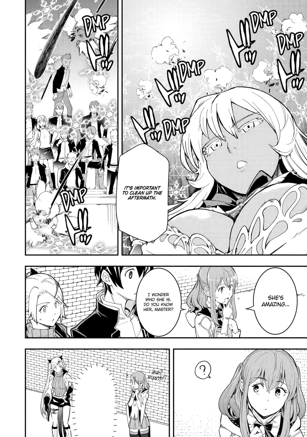 Rakudai Kenja no Gakuin Musou: Nidome no Tensei, S-Rank Cheat Majutsushi Boukenroku Chap 22 - Next Chap 23