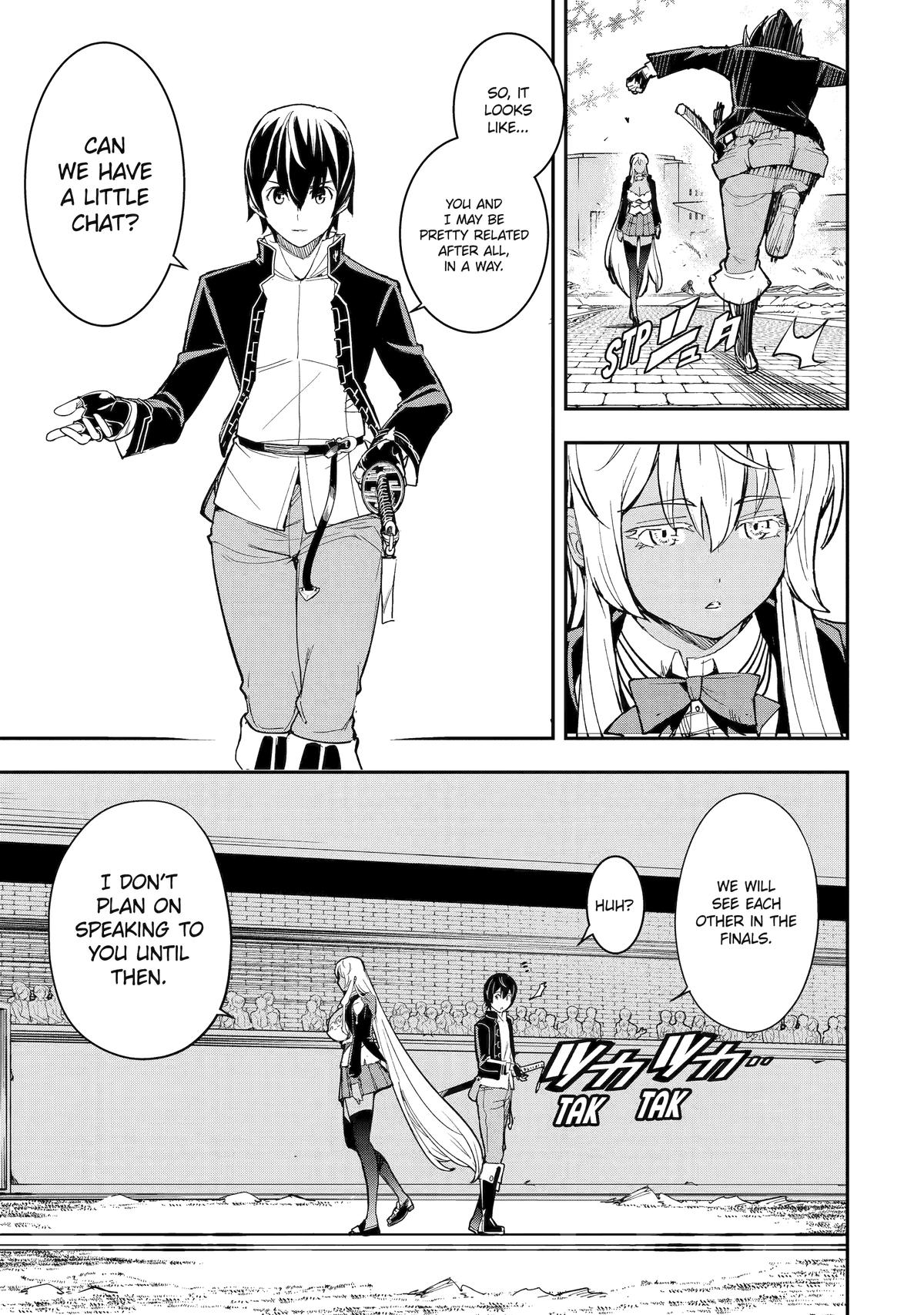 Rakudai Kenja no Gakuin Musou: Nidome no Tensei, S-Rank Cheat Majutsushi Boukenroku Chap 22 - Next Chap 23
