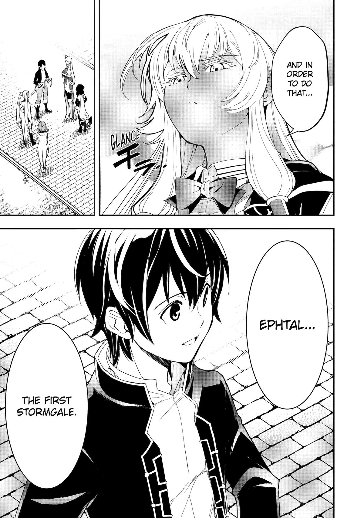 Rakudai Kenja no Gakuin Musou: Nidome no Tensei, S-Rank Cheat Majutsushi Boukenroku Chap 23 - Next Chap 24
