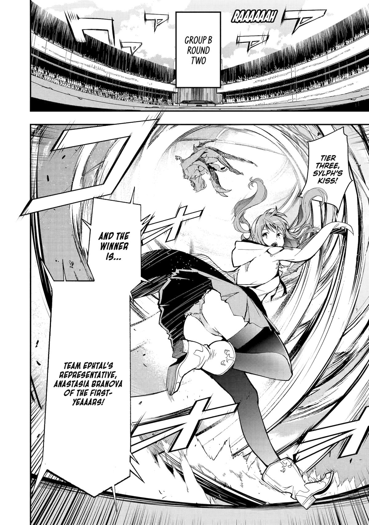 Rakudai Kenja no Gakuin Musou: Nidome no Tensei, S-Rank Cheat Majutsushi Boukenroku Chap 23 - Next Chap 24